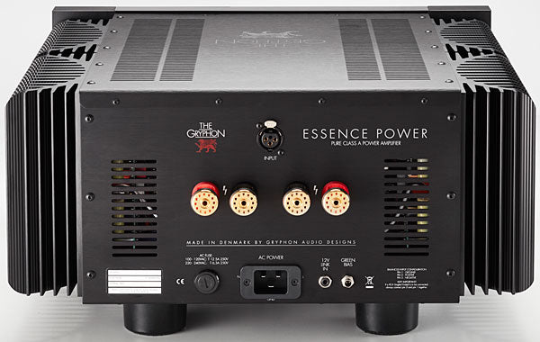 Gryphon The Essence Power Amp - SALE PRICE IS $11,100 (50% OFF MSRP)