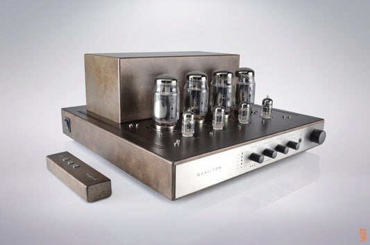 Qualiton (Silver) X200 Integrated Amp - NEW MARKDOWN - SALE PRICE IS $3000 (55% OFF MSRP)