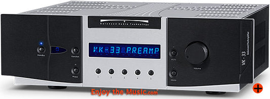 Balanced Audio Technology VK-33 Pre Amp - SALE PRICE IS $3,500 (50% OFF MSRP)