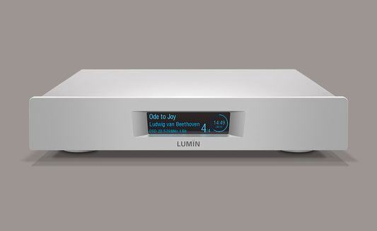 Lumin U1 Mini (Silver) Digital Network Transport