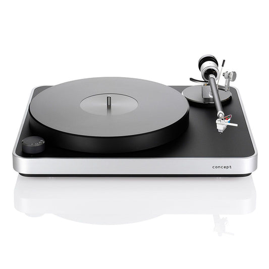 Clear Audio Concept Turntable Black/Silver